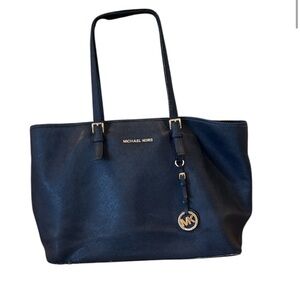 Michael Kors Tote Bag Navy Blue
